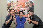 『アジア大会　愛知・名古屋』応援キャスターに就任したTBSアナウンサー・齋藤慎太郎＆長尾翼とサプライズ報告した二宮和也