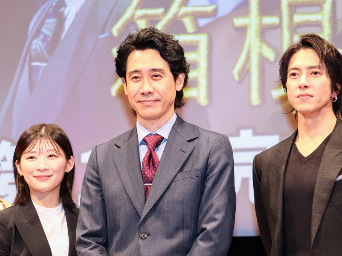 大泉洋「私を嫌いになっても、ドラマは嫌いにならないで」　ユーモア交え『俺たちの箱根駅伝』をアピール