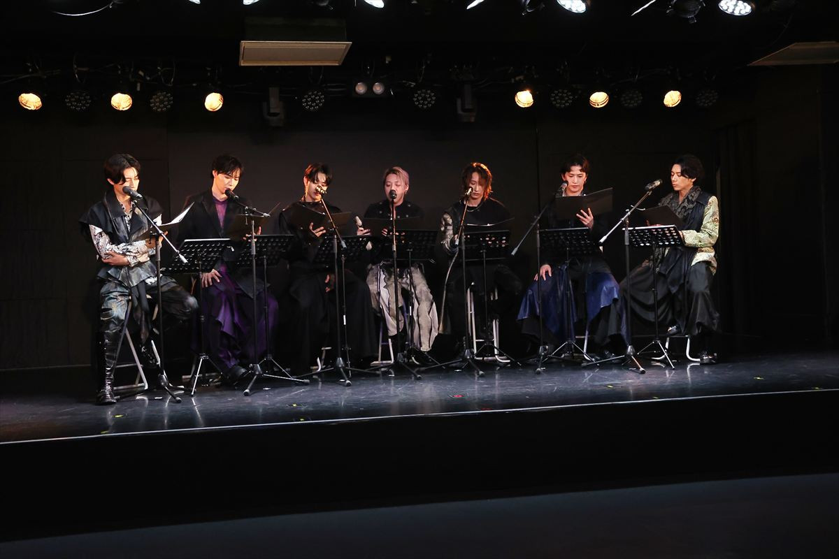 ミュージカル『HUNGER』阿部顕嵐、高橋駿一らが葛飾北斎の半生描く「自分と向き合って、必ずいいものに」