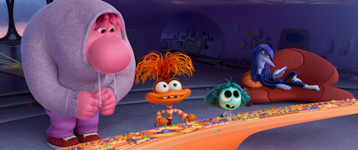 ディズニー＆ピクサー「インサイド・ヘッド」2作が金ローで連続放送決定