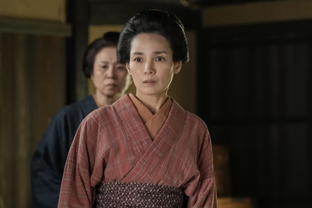 明日の『ブラッサム』“珠”村上蘭、継母“リョウ”国仲涼子に思いを伝える