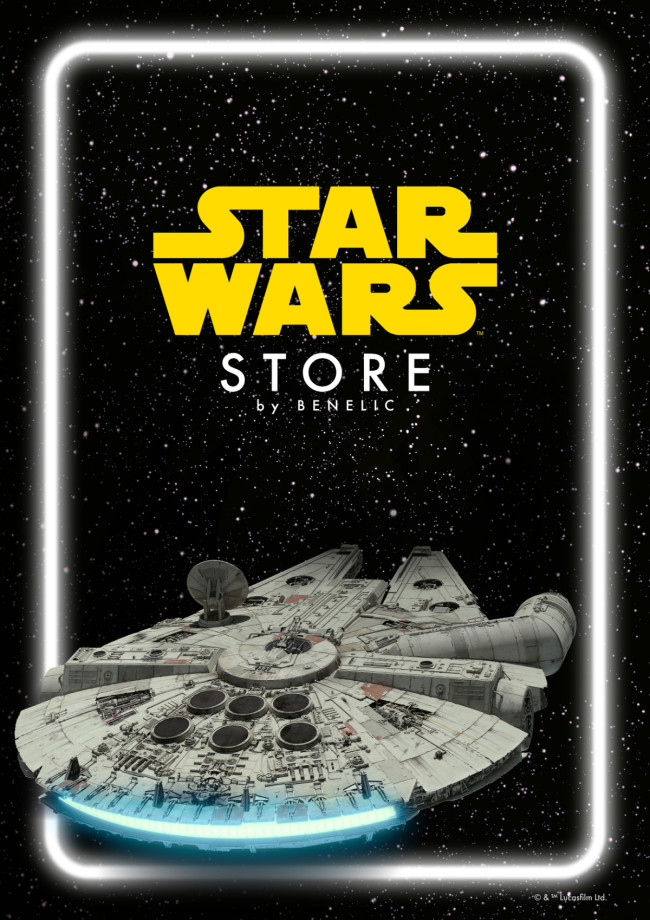 『スター・ウォーズ』の日本初オフィシャルストア常設店が東京＆大阪に誕生！　10．1から順次オープン