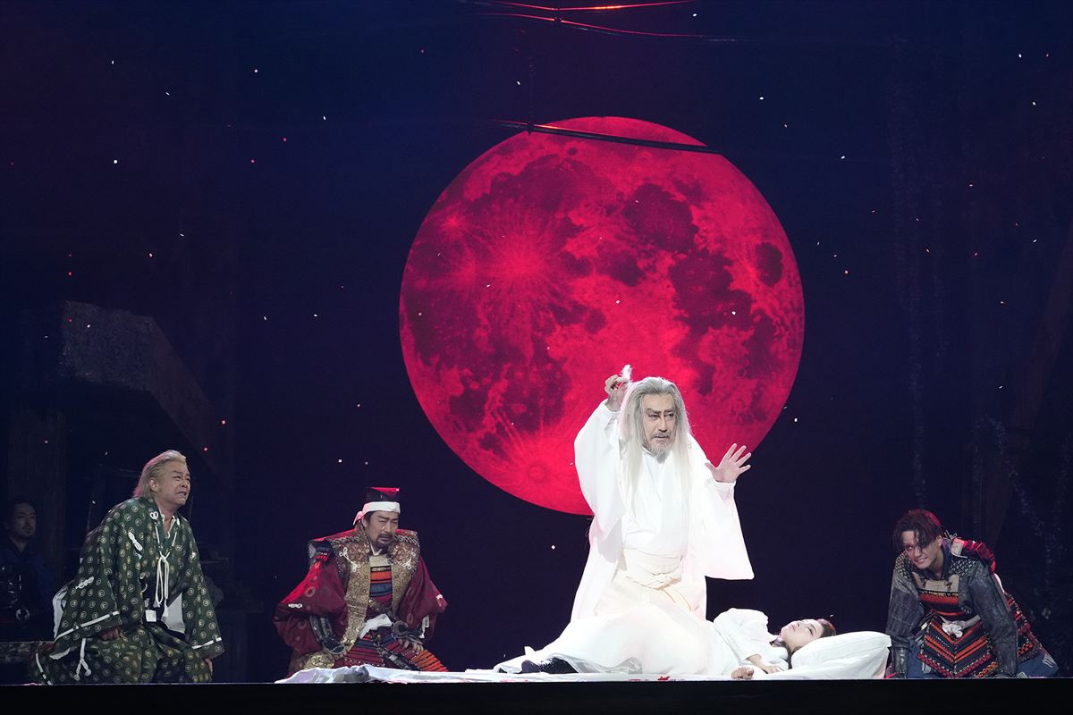 中村芝翫「大変に手応えがございます」　“和”で魅せる『リア王』ゲネプロレポート到着