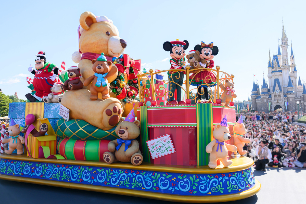 20260910 東京ディズニーリゾート_クリスマス