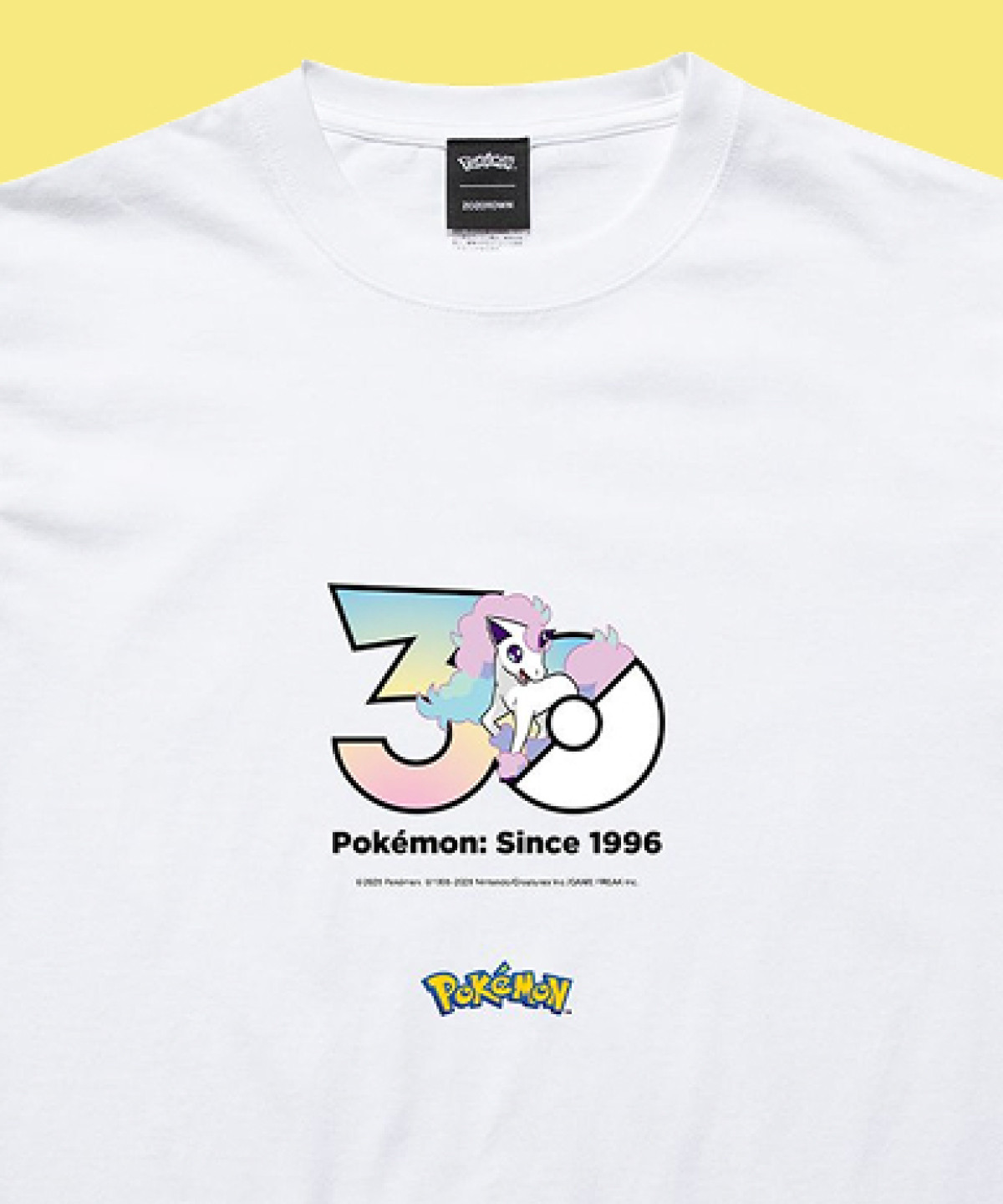 260916_Pokémon 30th Anniversary 1025 T-shirt Collection presented by ZOZOTOWN