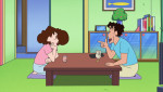 9月19日放送のアニメ『クレヨンしんちゃん』「ある午後の野原夫婦だゾ」より
