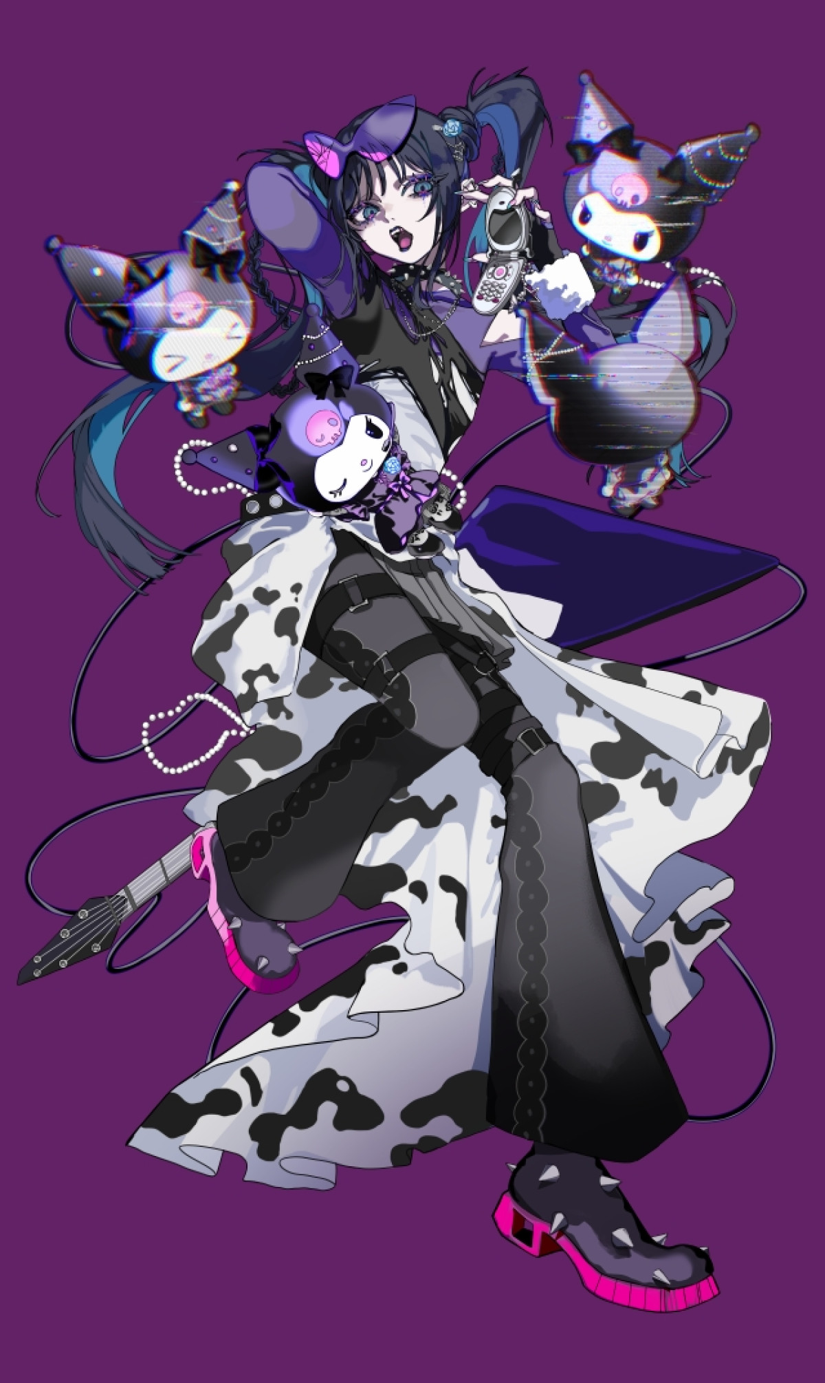 KUROMI×Adoが初コラボ！　新曲「DND feat. KUROMI」9.25日配信開始