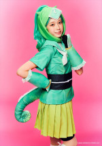 舞台『「けものフレンズ」〜きみをむちゅうにそうさくちゅう!?〜』小久保柚乃（私立恵比寿中学）／パンサーカメレオン役