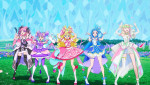『映画名探偵プリキュア！不思議な庭と2人の秘密』よりエンディングダンスカット