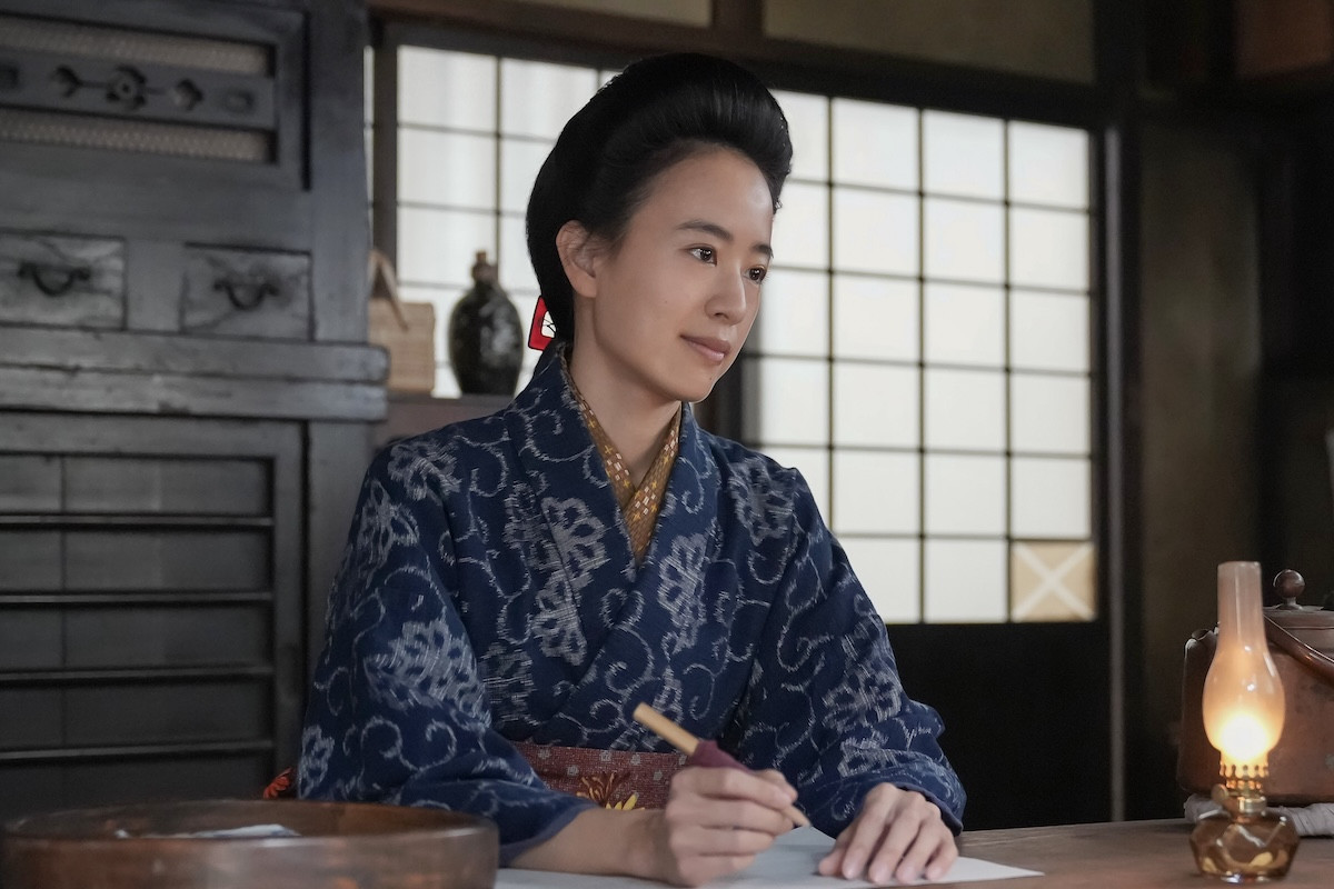 連続テレビ小説『ブラッサム』第6回より