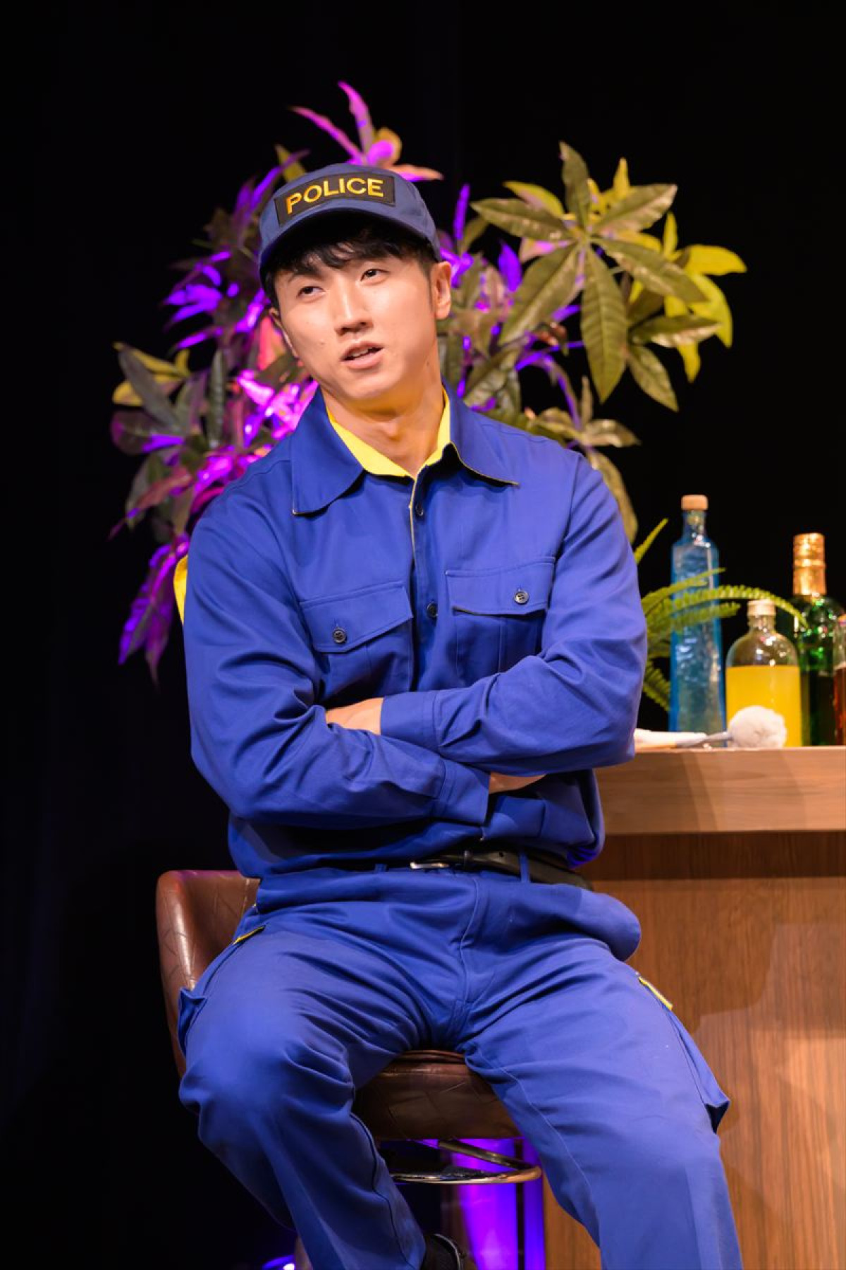 林翔太「毎日、人生の主役だと思って生きています！」『スナック・モブキャラ』開幕！