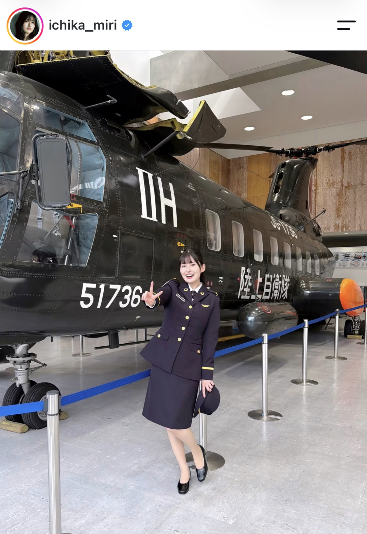 「100cmになって仕事が増えました」27歳グラビア美女、スタイルの良さ隠しきれない“制服姿”に反響