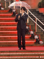 「第39回東京国際映画祭」オープニングレッドカーペットに登場した中島健人