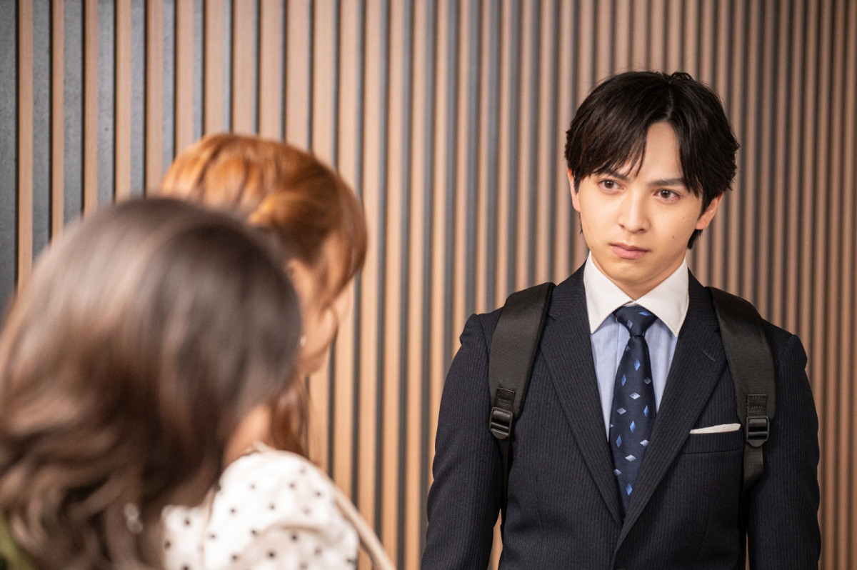 ドラマ『溺愛』第2話場面カット解禁　“真白”吉田仁人の告白に揺れる“皐月”桃月なしこ