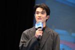 福松凛　映画『4アウト ─もう一度、プレイボール─』完成披露試写会より