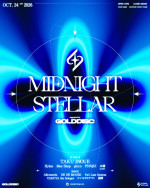 「Midnight Stellar ZEROTOKYO」フライヤー画像