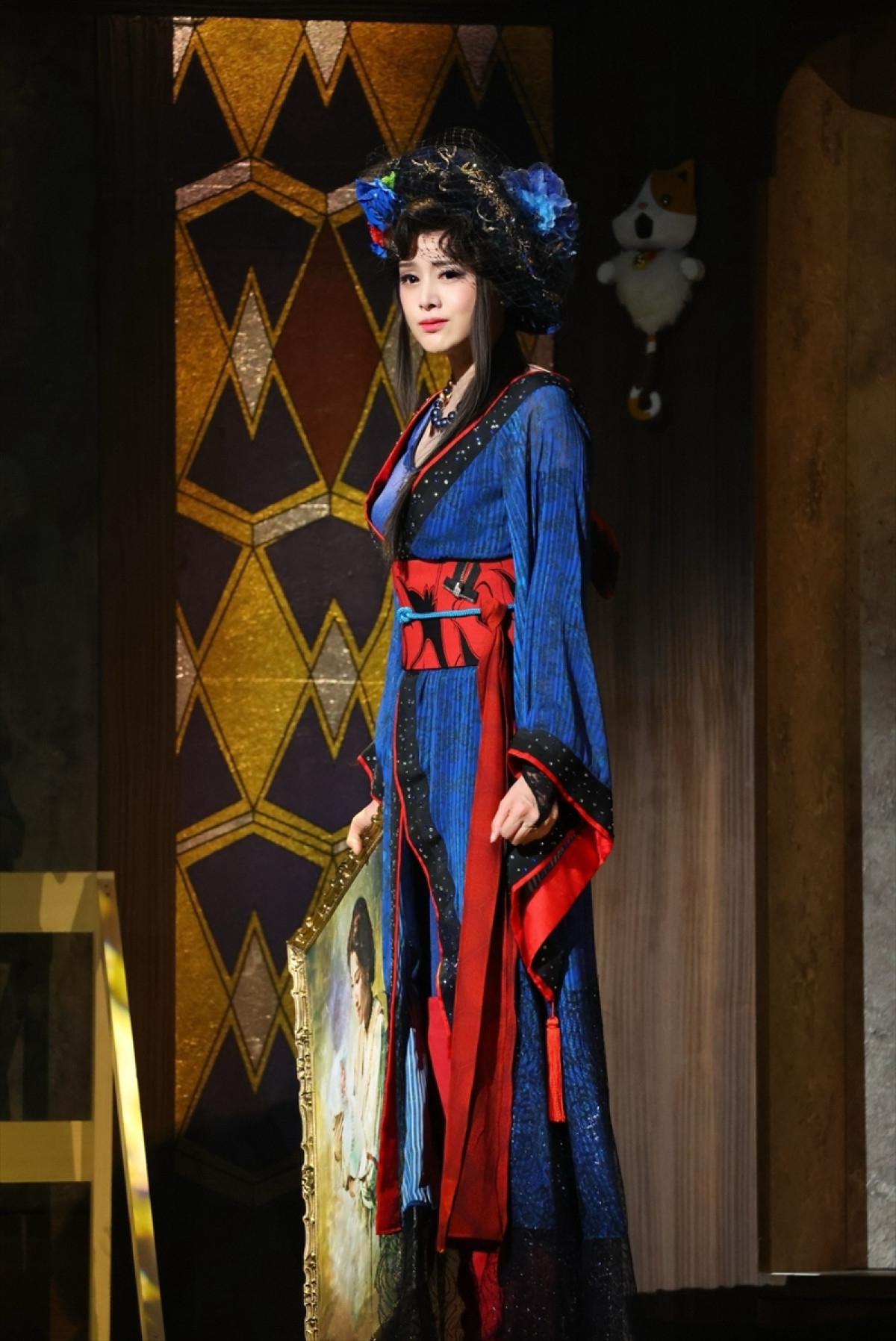 藤原紀香、『メイジ・ザ・キャッツアイ』宙乗りに夫・片岡愛之助からのアドバイスは「そんなになかった（笑）」
