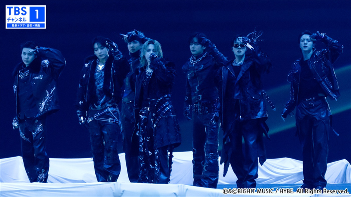 BTSワールドツアー東京ドーム公演がTBSチャンネル1で11.28テレビ初独占放送！