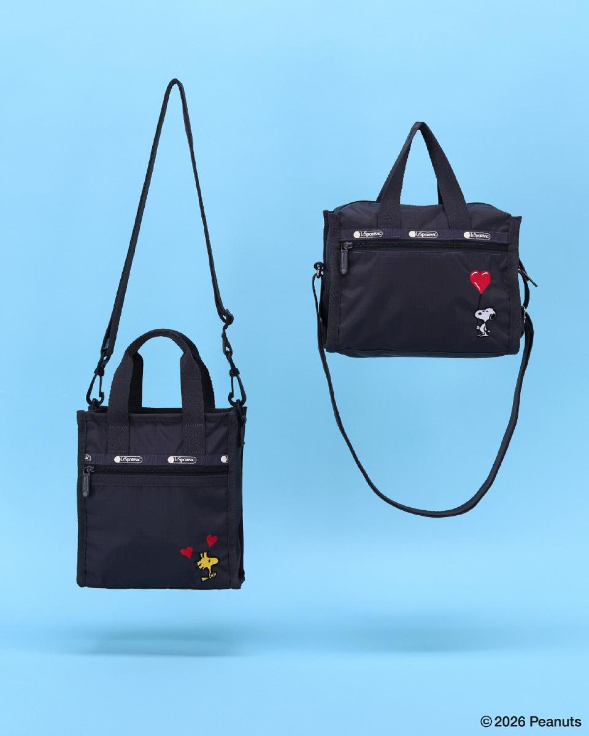 261027「LeSportsac×PEANUTS 2026Winter Collection」