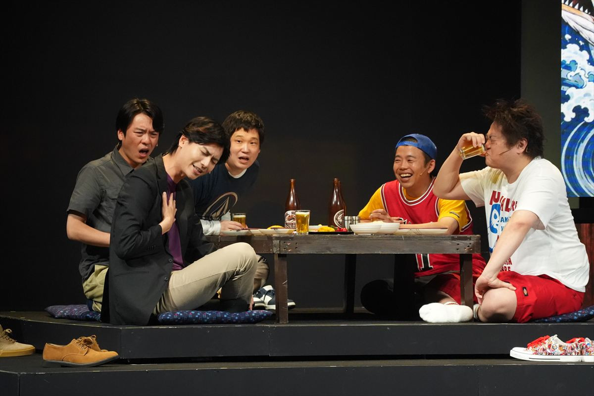 空気階段・水川かたまり、初の舞台主演で“初体験”　『春よ来い、マジで来い』開幕！