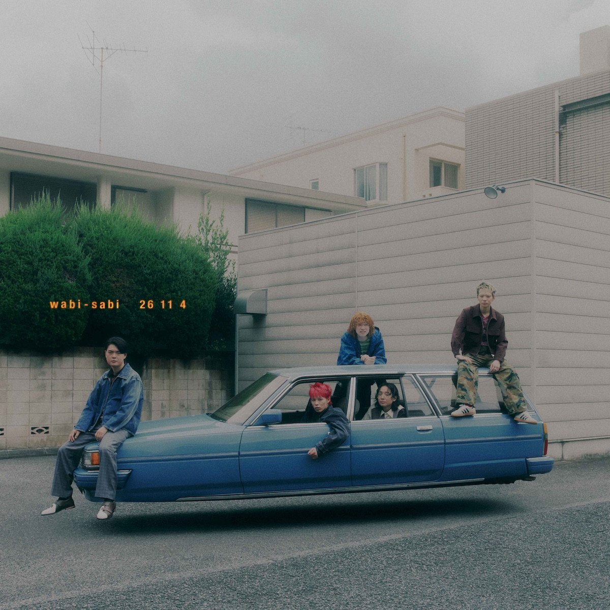 関西発5人組バンド・luv、豪州の注目アーティスト・BOY SODAとのコラボ曲を10.14リリース