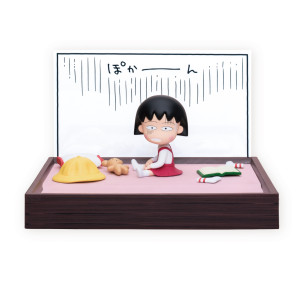 原作40周年『ちびまる子ちゃん』がHappyくじに！　特賞は「まる子の部屋」フィギュア　ラスト賞は1巻の表紙を立体化