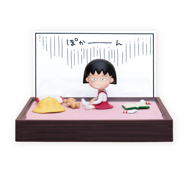 原作40周年『ちびまる子ちゃん』がHappyくじに！　特賞は「まる子の部屋」フィギュア　ラスト賞は1巻の表紙を立体化