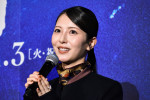 映画『ゴジラ-0.0』ジャパンプレミアに登壇した浜辺美波