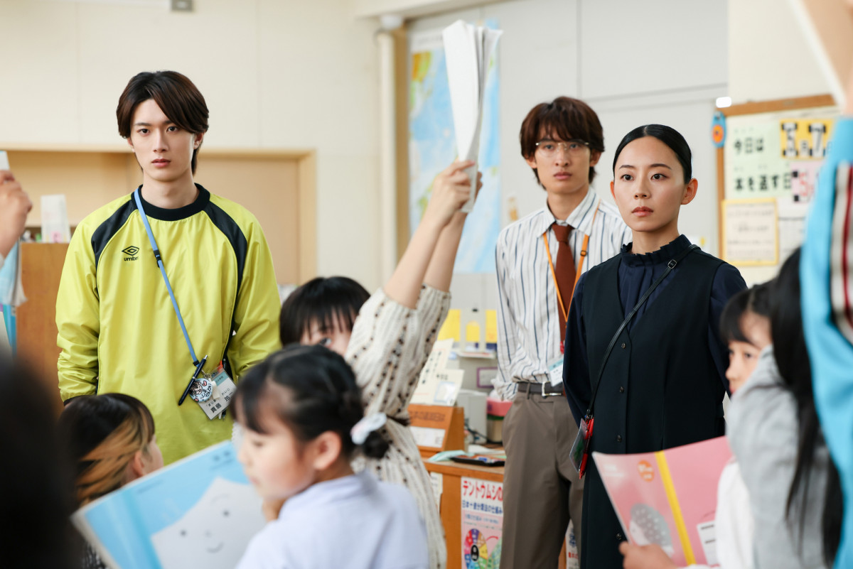『いろはの恋は時代をかける』第2話　“いろは”上白石萌音が令和の学校へ