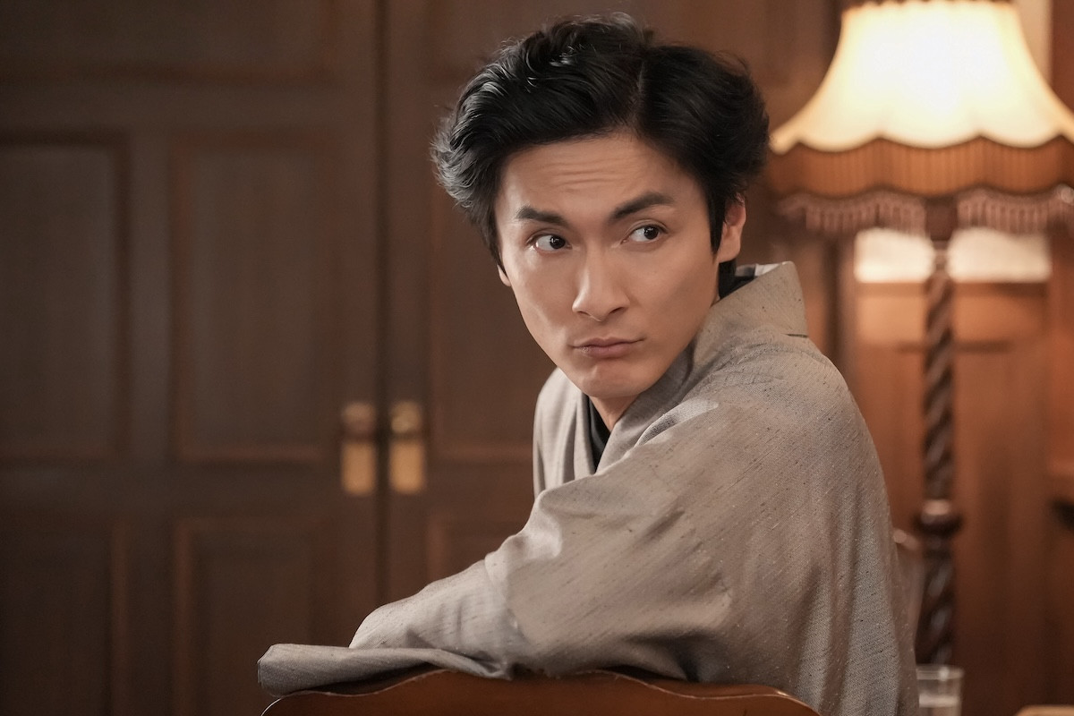 『ブラッサム』遠藤憲一＆井浦新、文芸雑誌コンビ登場にネット歓喜「毎朝ください」「安心感ありすぎる」