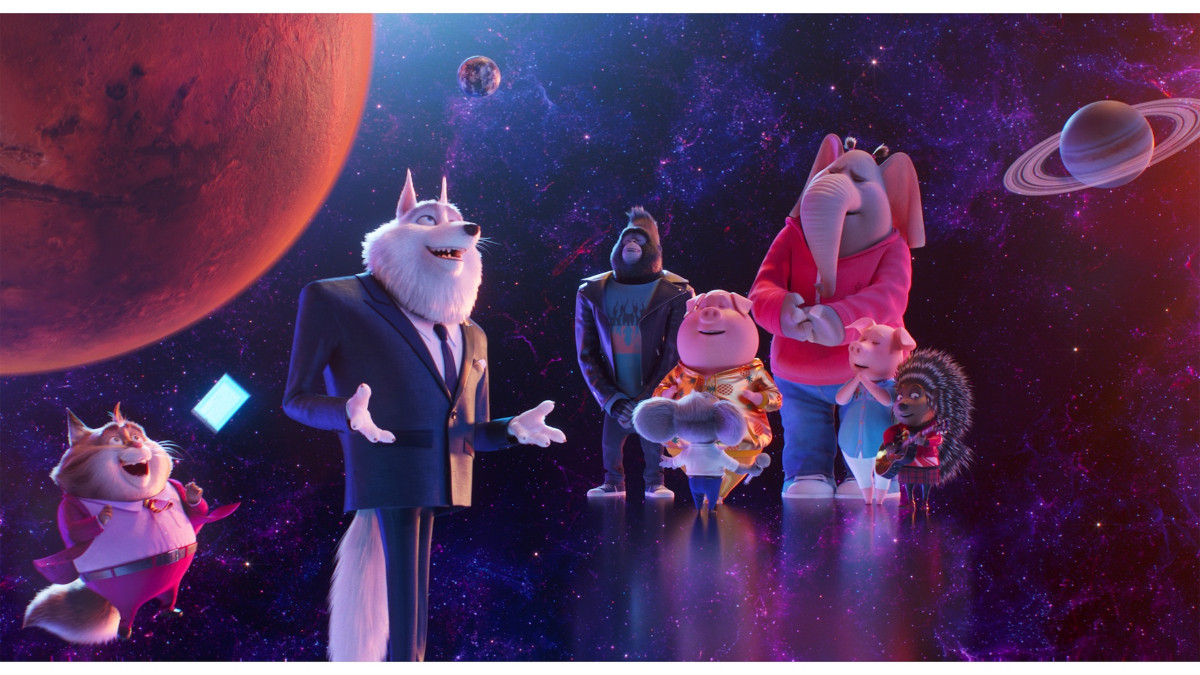 11月20・27日の「金ロー」はアニメーション・ミュージカル『SING／シング』2作を連続放送