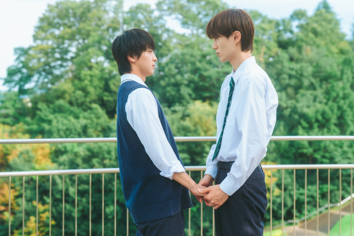 ドラマ『修学旅行２』第3話　渡会からの溺愛を浴びる日置　しかし渡会が元カノと居る姿を見てしまい…!?