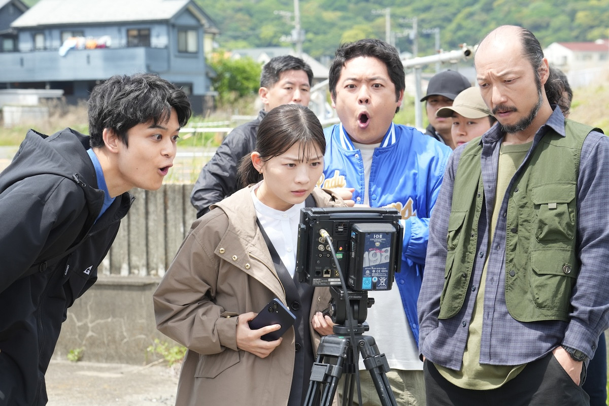 『俺たちの箱根駅伝』第4話より