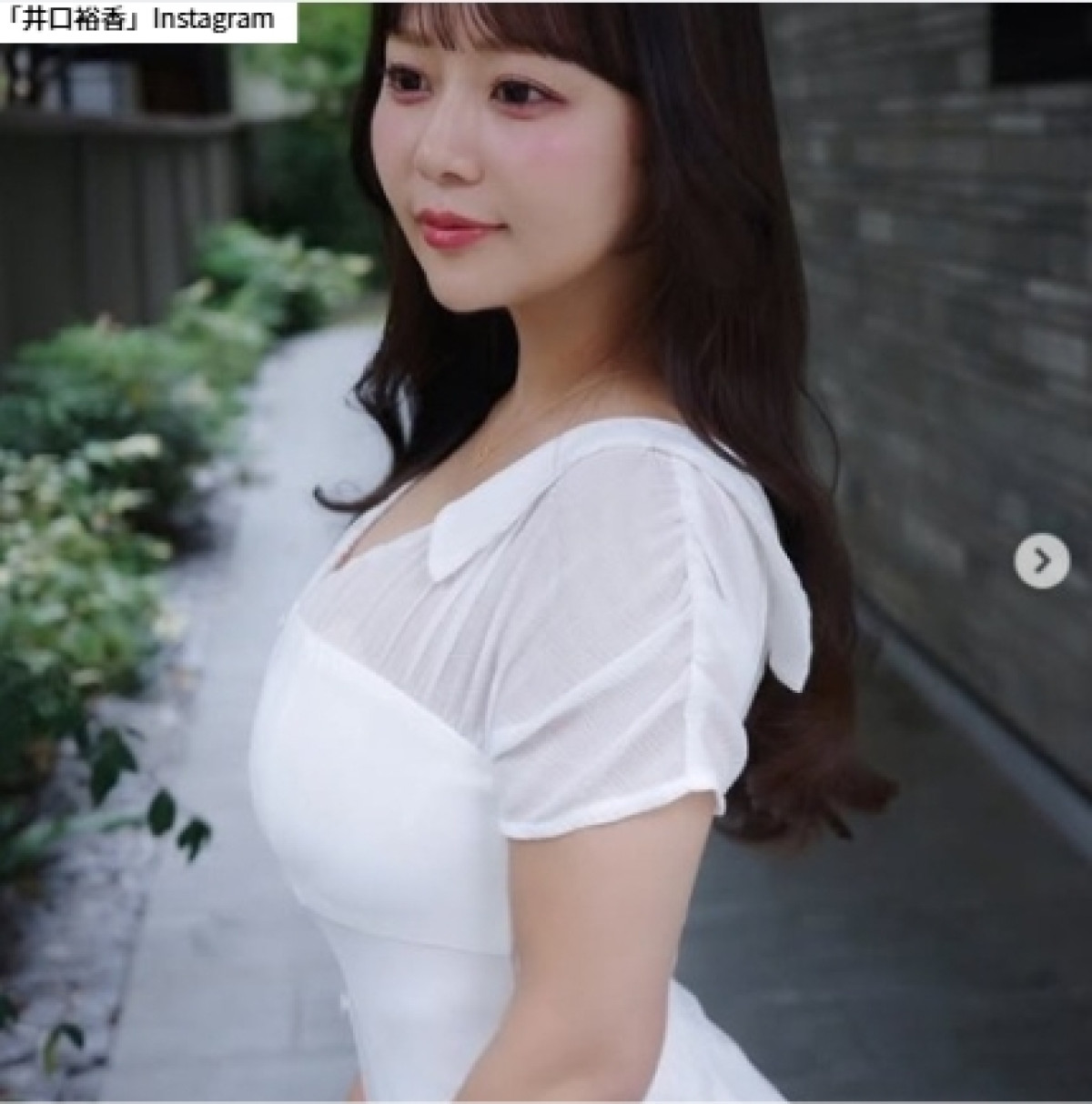 井口裕香　※「井口裕香」Instagram