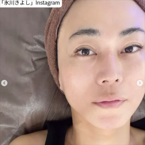 氷川きよし、ソロショット　※「氷川きよし」Instagram