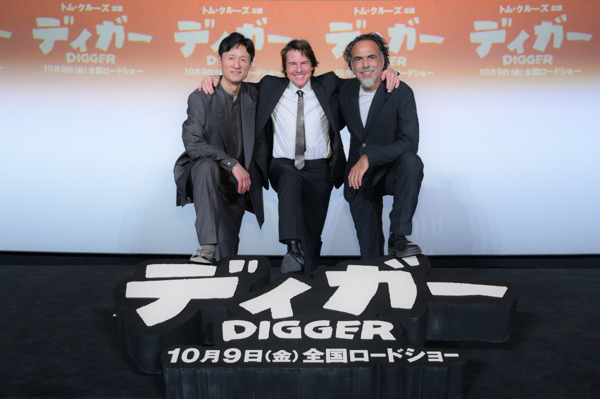 映画『DIGGER／ディガー』舞台挨拶の様子