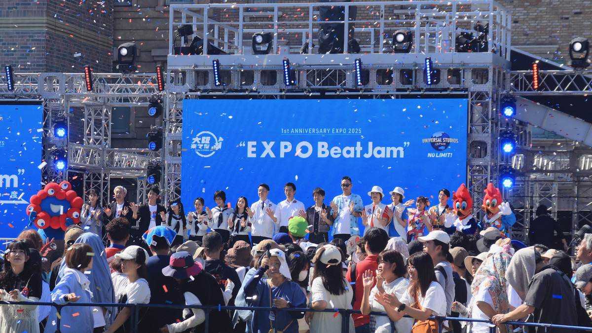 【本イベント以外NG】「1st Anniversary EXPO 2025 ～あの驚きと感動をもう一度～＠大阪来てな！“EXPO Beat Jam”」