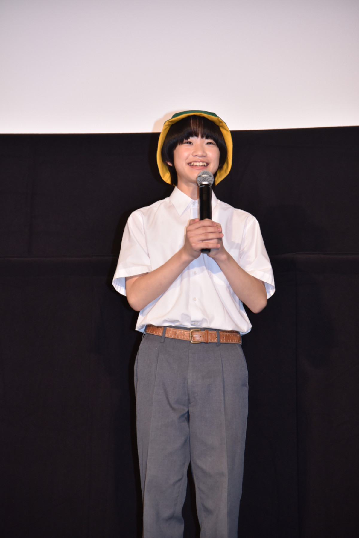 市原隼人が“甘利田先生”として客席に登場！　『おいしい給食』8年目も「全力投球」
