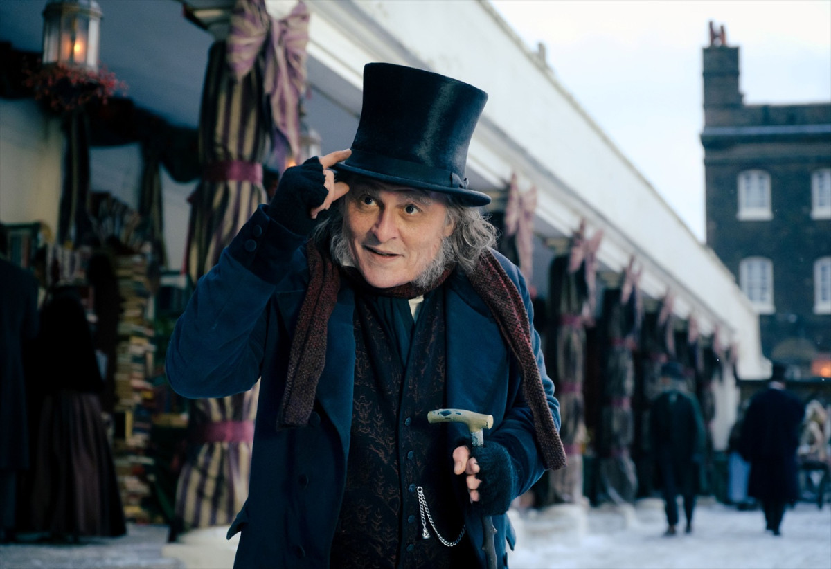 映画『クリスマス・キャロル／3人のゴーストたち』場面写真