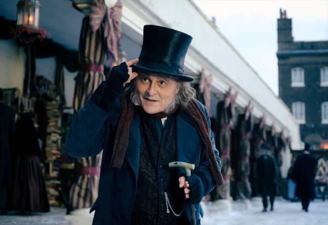 映画『クリスマス・キャロル／3人のゴーストたち』場面写真
