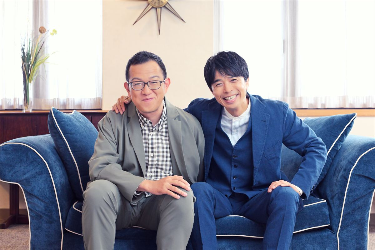 井ノ原快彦、久々の舞台に期待「大変なことになるぞ～！」3度目タッグのヨーロッパ企画・上田誠と語る