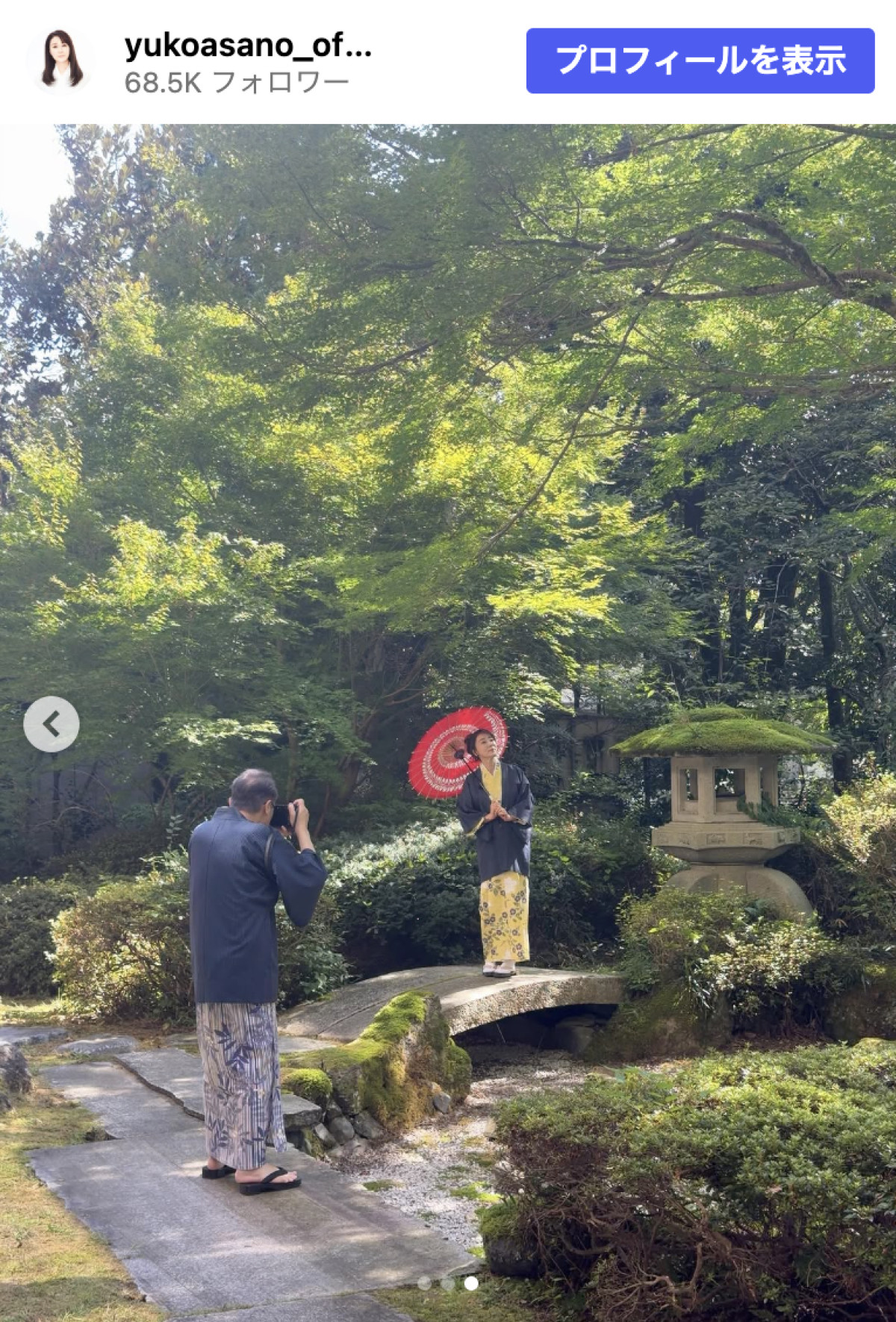 浅野ゆう子＆佐野史郎、“擬似夫婦”から30年　北陸記念旅に「お二人素敵」「またドラマで共演して」