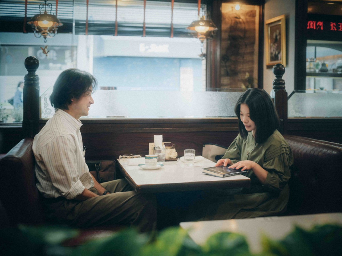 映画『すべて真夜中の恋人たち』場面写真