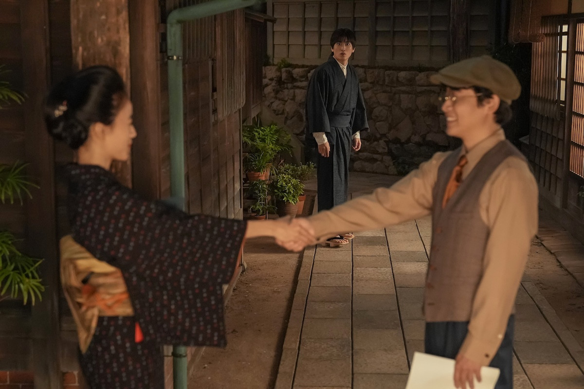 明日の『ブラッサム』“珠”石橋静河、作家志望の青年“良太”北野秀気と出会うも急展開