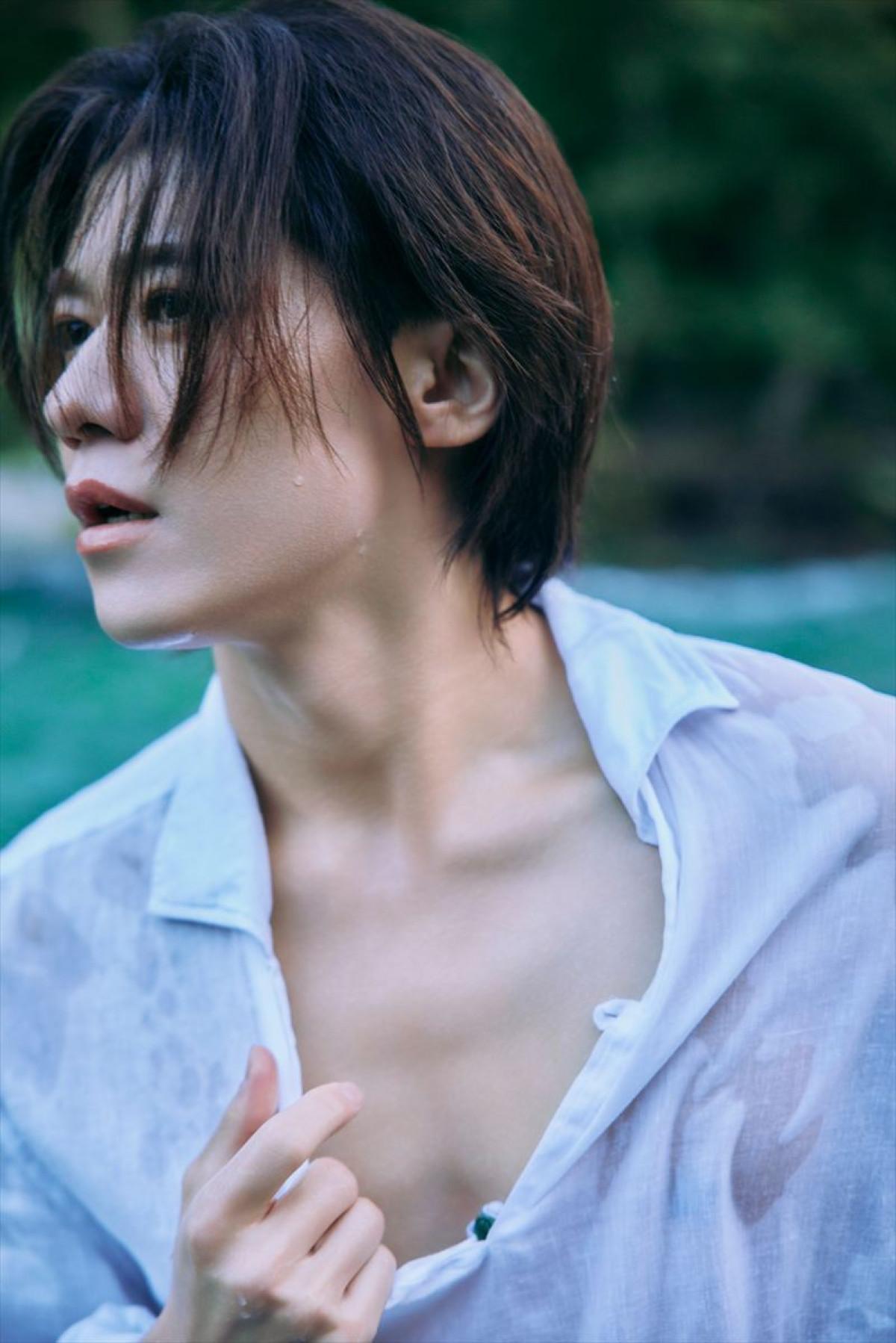 若手演歌・新浜レオンが新たな一面を披露　1st写真集が来年1月29日発売決定