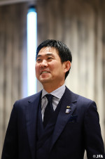 SAMURAI BLUE（サッカー日本代表）監督：森保一