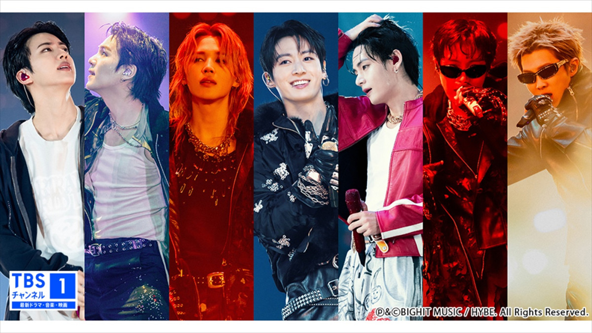 『BTS WORLD TOUR ’ARIRANG’』4月17日東京ドーム公演より