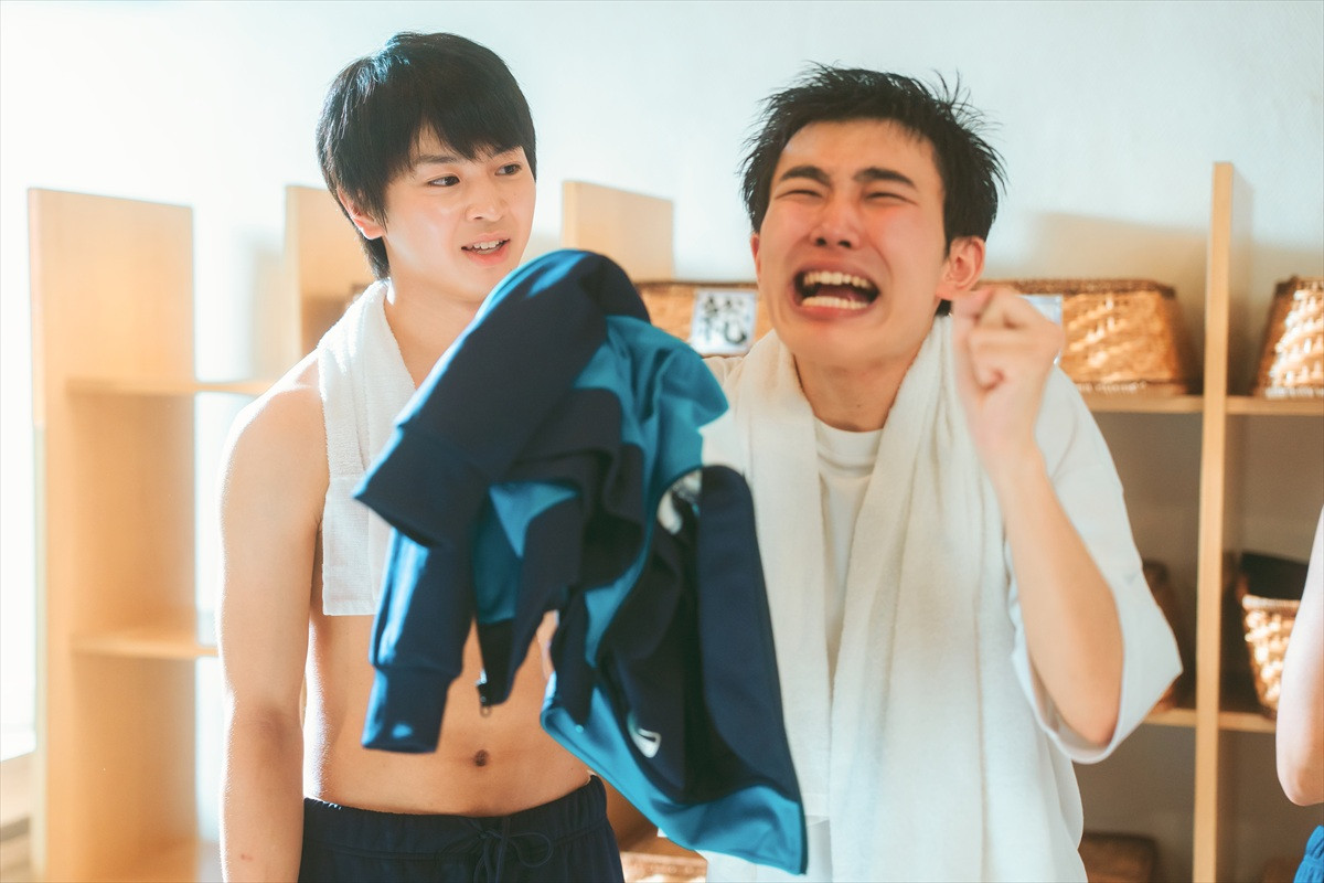『修学旅行で仲良くないグループに入りました2』今夜スタート　“日置”藤本洸大＆渡会“簡秀吉”は3年に進級