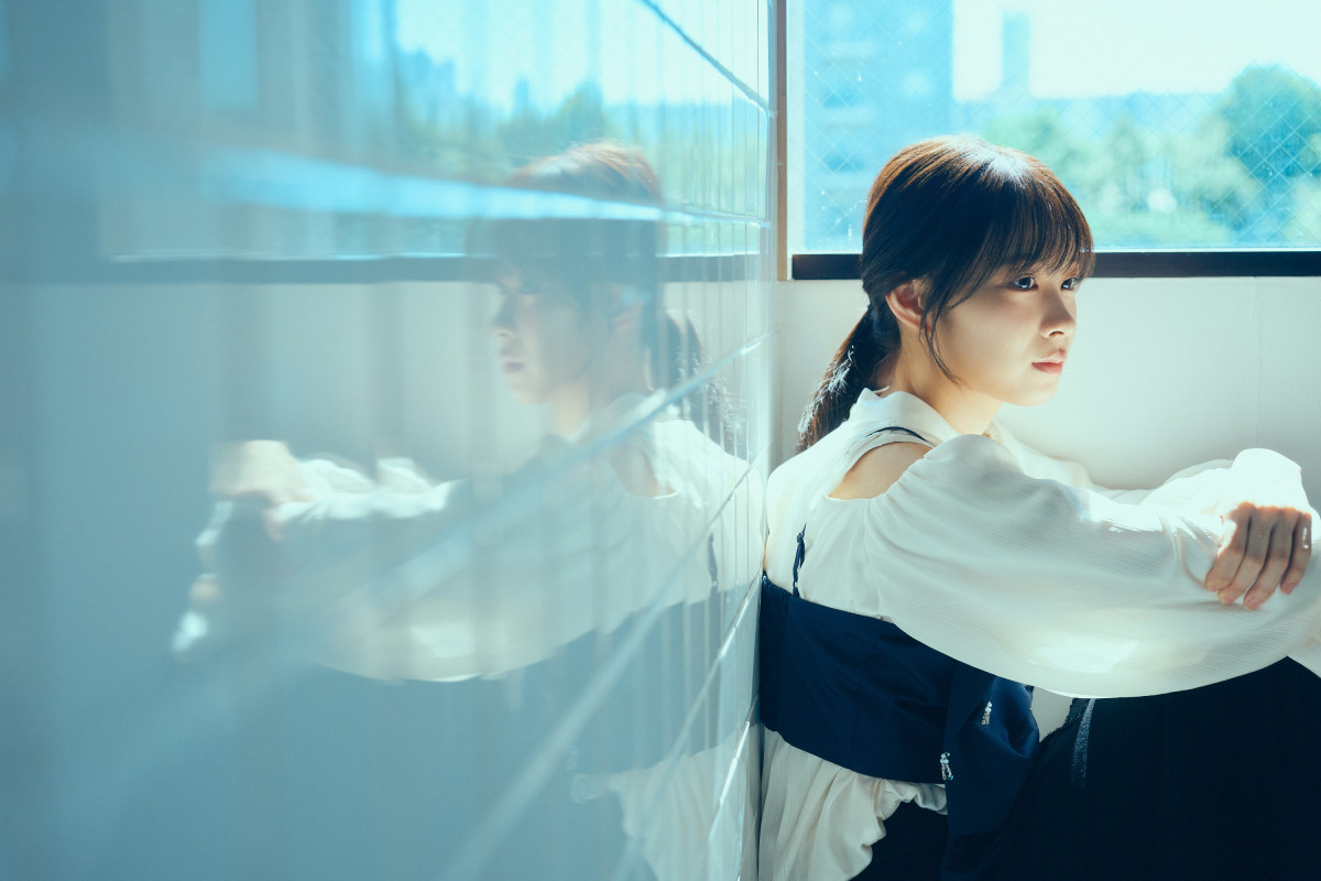 櫻坂46・谷口愛季、吉祥寺で見せた“愛らしさ”に大接近！　「B.L.T.12月号」表紙・巻頭に登場
