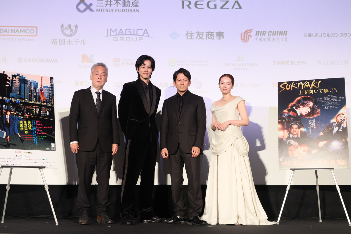 岡田准一、ピアノにかける想いを告白「母がピアノの先生をやっていたので、母のためにもこの役をやりたい」